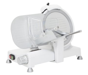 RGV Luxury 25 Bianco Edition affettatrice Elettrico 140 W Bianco Alluminio