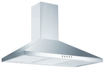 Glem Gas GHP945IX cappa aspirante Cappa aspirante a parete Acciaio inox 501,5 m³/h