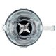 Ariete 579 Power Blender 1200W, Frullatore, 1200W, 4 lame in acciaio inox, 2 velocità + Funzione Pulse, Capacità 1,5 L, Piedini antiscivolo, Coperchio superiore, Metal 5