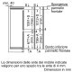 Bosch Serie 2 KIV865SE0 frigorifero con congelatore Da incasso 267 L E Bianco 13
