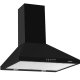 Glem Gas GHP645BK cappa aspirante Cappa aspirante a parete Nero 498 m³/h 2