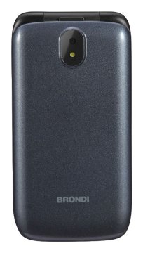 Brondi Strike 4G 7,11 cm (2.8") Nero Telefono di livello base