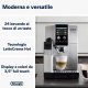 De’Longhi Dinamica Plus - Macchina Automatica per Caffè in Chicchi, 24 bevande one-touch, Argento/Nero (ECAM380.85.SB) 7