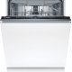 Bosch Serie 2 SMV2HVX02E Lavastoviglie da incasso a scomparsa totale 60 cm Classe D 2
