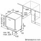 Bosch Serie 2 SMV2HVX02E Lavastoviglie da incasso a scomparsa totale 60 cm Classe D 11