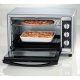 Ariete 986 Forno Elettrico Ventilato con Girarrosto 45 litri - Bon Cuisine 450 - Doppio vetro - Temperatura max 230° - 1800 Watt - Acciaio Inox 4