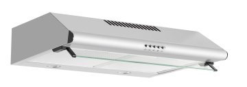 Glem Gas GHC640IX cappa aspirante Incassato Acciaio inox 345 m³/h