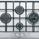 Glem Gas GT645IX piano cottura Acciaio inox Da incasso 60 cm 4 Fornello(i) 2