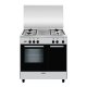 Glem Gas AR854GI cucina Elettrico/Gas Titanio 2