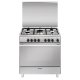 Glem Gas U865MI6 cucina Elettrico Acciaio inox 2