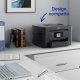 Epson WorkForce Pro WF-3825DWF, stampante multifunzione A4 getto d'inchiostro (stampa, scansione, copia), Display LCD 6.8cm, WiFi Direct, 3 mesi inchiostro incluso con ReadyPrint 8