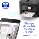 Epson WorkForce Pro WF-3825DWF, stampante multifunzione A4 getto d'inchiostro (stampa, scansione, copia), Display LCD 6.8cm, WiFi Direct, 3 mesi inchiostro incluso con ReadyPrint 9