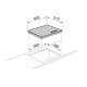 Glem Gas GV64TXBK piano cottura Nero Da incasso 60 cm 4 Fornello(i) 3