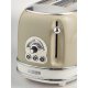 Ariete 155 Tostapane Vintage 2 fette di pane - con pinze - 6 livelli di tostatura - 810 Watt- Acciaio Inox - Linea Vintage - Beige 4