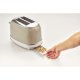 Ariete 155 Tostapane Vintage 2 fette di pane - con pinze - 6 livelli di tostatura - 810 Watt- Acciaio Inox - Linea Vintage - Beige 5