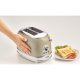 Ariete 155 Tostapane Vintage 2 fette di pane - con pinze - 6 livelli di tostatura - 810 Watt- Acciaio Inox - Linea Vintage - Beige 7