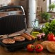 Ariete 1911 Toast & Grill Slim - Piastra elettrica antiaderente per toast e sandwich - piastra rigata - 1000 Watt - Argento 6