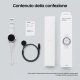 Samsung Galaxy Watch6 Classic Smartwatch Fitness Tracker Ghiera Interattiva in Acciao Inox 47mm Silver 7