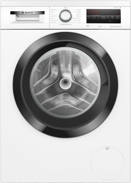 Bosch Serie 6 WUU28T29II Lavatrice a carica frontale 9 kg 1400 rpm Classe A, Doppio allaccio Acqua (calda / fredda ) Top removibile