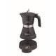 Ariete 1358 Moka Aroma - Moka elettrica 2/4 tazze - Autospegnimento - Mantenimento temperatura per 30' - 400 Watt - Nero 3