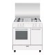 Glem Gas AR854GX cucina Elettrico/Gas Bianco 2