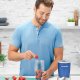 NutriBullet Pro 900 0,9 L Frullatore per cottura 900 W Blu, Argento 5