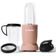 NutriBullet Pro – Frullatore Compatto e Potente, Estrattore di Nutrienti, Smoothie Maker, 900W, Rosa Opaco (NB907MACL) 6