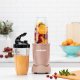 NutriBullet Pro – Frullatore Compatto e Potente, Estrattore di Nutrienti, Smoothie Maker, 900W, Rosa Opaco (NB907MACL) 8