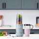 NutriBullet Pro – Frullatore Compatto e Potente, Estrattore di Nutrienti, Smoothie Maker, 900W, Azzurro Opaco(NB907MASL) 6