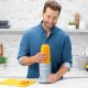 NutriBullet Pro – Frullatore Compatto e Potente, Estrattore di Nutrienti, Smoothie Maker, 900W, Azzurro Opaco (NB907MASL) 7