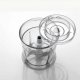 Ariete 1836 Choppy - Tritatutto con lame in Acciaio Inox - si avvia premendo il coperchio - 250 ml - 160 Watt - Arancione 6