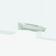 Glem Gas GHC631WH cappa aspirante Incassato Bianco 235 m³/h 2