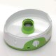 Ariete 911 Healthy Steam - Vaporiera Elettrica - 3 Cestelli - Contenitore per riso - Timer 60’ - 800 Watt - 9 Litri - Bianco e Verde 5