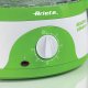 Ariete 911 Healthy Steam - Vaporiera Elettrica - 3 Cestelli - Contenitore per riso - Timer 60’ - 800 Watt - 9 Litri - Bianco e Verde 6