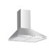 Glem Gas GHP645IX cappa aspirante Cappa aspirante a parete Argento, Acciaio inox 498 m³/h 2