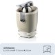 Ariete 413 Spremiagrumi Elettrico con Leva - Salvagoccia - Motore Silenzioso - 85 Watt - Design Vintage - Beige 9