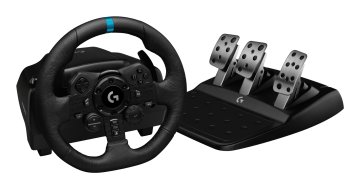Logitech G G923 Nero USB 2.0 Sterzo + Pedali Analogico/Digitale PC, PlayStation 4, PlayStation 5