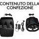 Logitech G G923 Nero USB 2.0 Sterzo + Pedali Analogico/Digitale PC, PlayStation 4, PlayStation 5 10