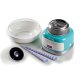 Ariete 2973 - Cotton Candy Party Time - Macchina per Zucchero Filato compatibile con zucchero semolato e caramelle dure - 500 Watt - Celeste 3