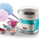 Ariete 2973 - Cotton Candy Party Time - Macchina per Zucchero Filato compatibile con zucchero semolato e caramelle dure - 500 Watt - Celeste 4