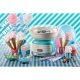 Ariete 2973 - Cotton Candy Party Time - Macchina per Zucchero Filato compatibile con zucchero semolato e caramelle dure - 500 Watt - Celeste 5