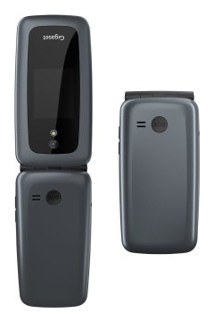 Gigaset GL7 7,11 cm (2.8") 126 g Grigio Telefono per anziani