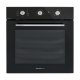 Glem Gas GFX92BK-S6 forno 64 L 2870 W Nero 2