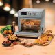 Ariete 4629 Forno + Friggitrice ad Aria 25L, 1700 W, Capacità 25L, 15 funzioni di cottura, Multifunzione, Temperatura fino a 230°, Silver 7