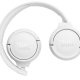JBL Tune 520BT Auricolare Wireless A Padiglione Gaming USB tipo-C Bluetooth Bianco 10