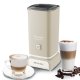 Ariete 2878 Cappuccinatore Vintage - Montalatte a caldo e a freddo - Cappuccino, cioccolata, infusi liofilizzati - 500 Watt - Beige 6