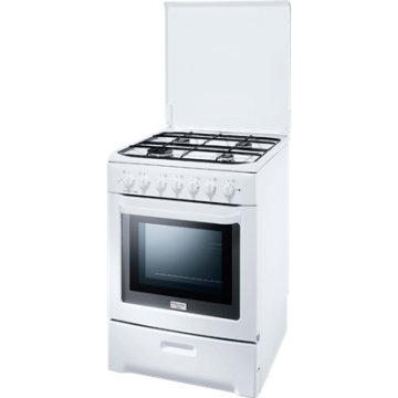 Electrolux RKK661305W cucina Elettrico Gas Bianco A
