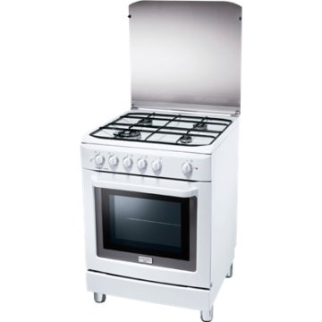 Electrolux RKG661101W cucina Gas naturale Gas Bianco
