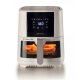 Ariete 4626 Friggitrice ad aria 6L, 1300 W, Capacità 6L, Capacità di cottura 2,5kg, 8 programmi preimpostati, Temperatura fino a 200°, Cestello trasparente per controllo cottura, Bianco 2