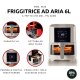 Ariete 4626 Friggitrice ad aria 6L, 1300 W, Capacità 6L, Capacità di cottura 2,5kg, 8 programmi preimpostati, Temperatura fino a 200°, Cestello trasparente per controllo cottura, Bianco 3